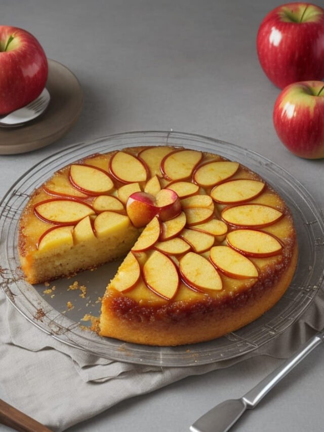 Apple Upside-Down Cake