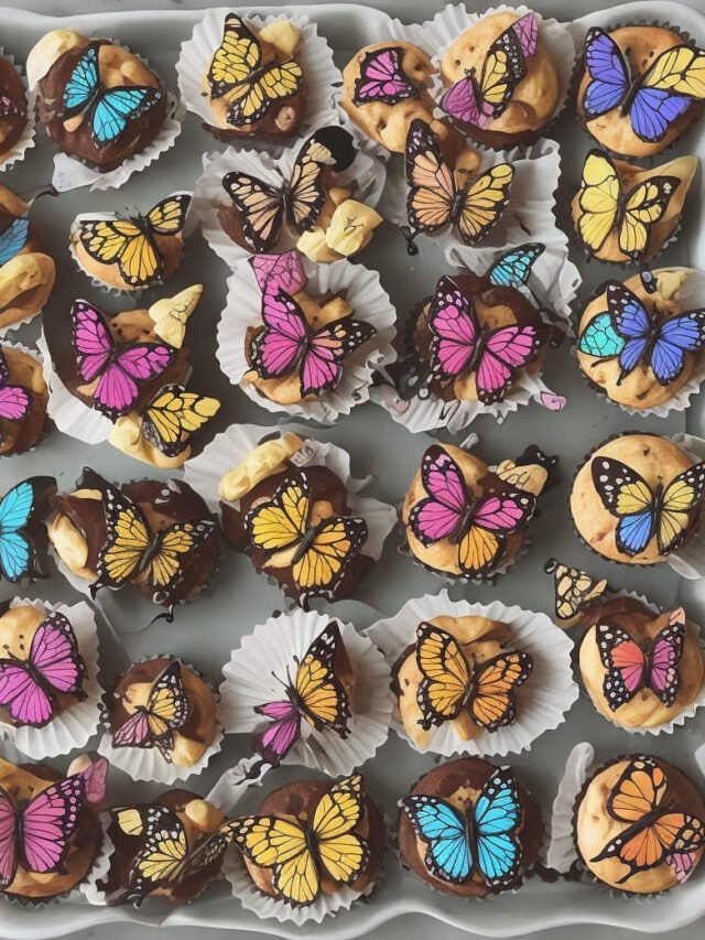 BUTTERFLY CAKES Recipe