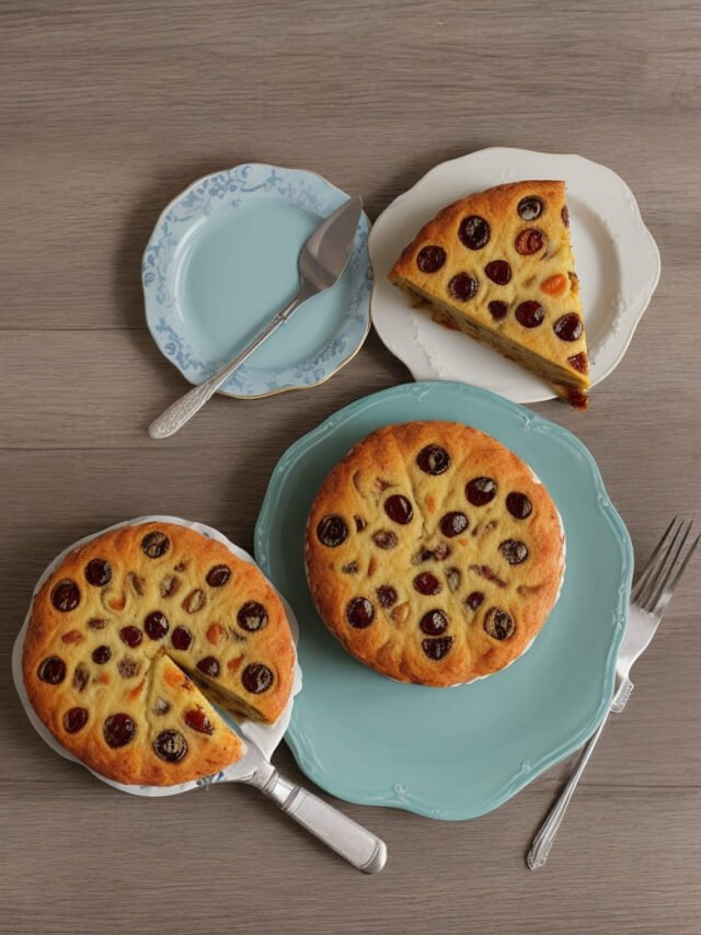 DUNDEE CAKE Recipe