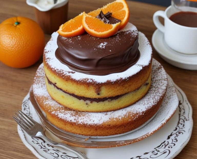 Chocolate Orange Cake Recipe