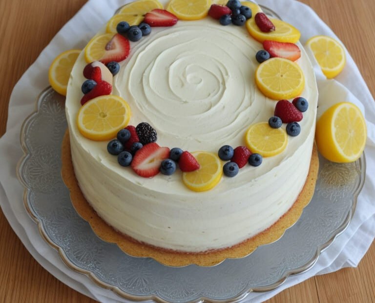 Miss Grace Lemon Cake