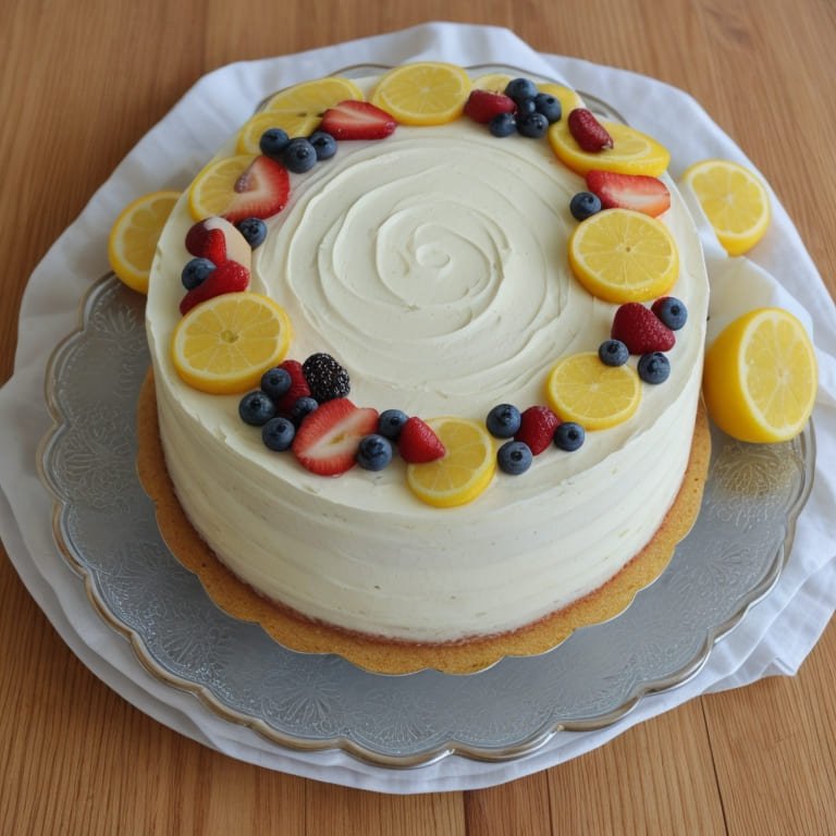 Miss Grace Lemon Cake