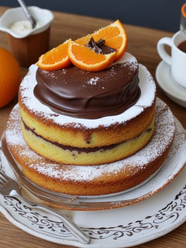 Chocolate Orange Cake Recipe