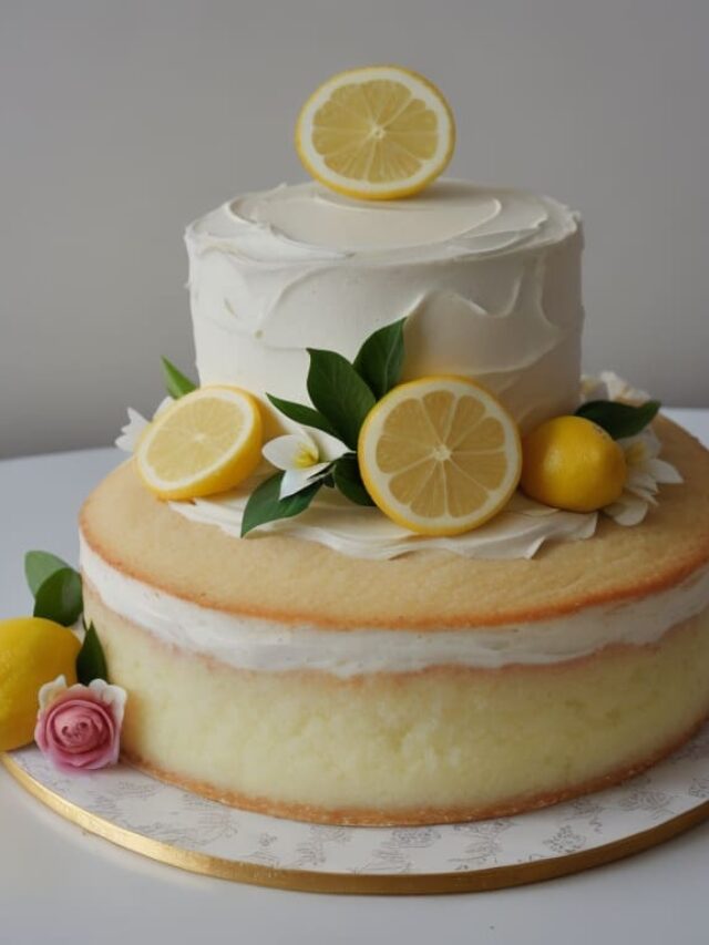 Miss Grace Lemon Cake