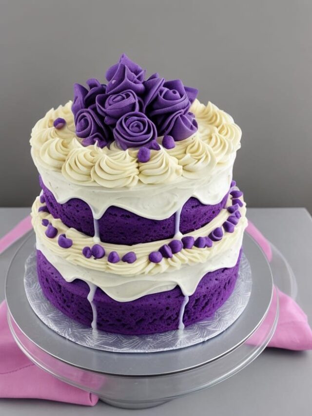 Ube Cake Recipe